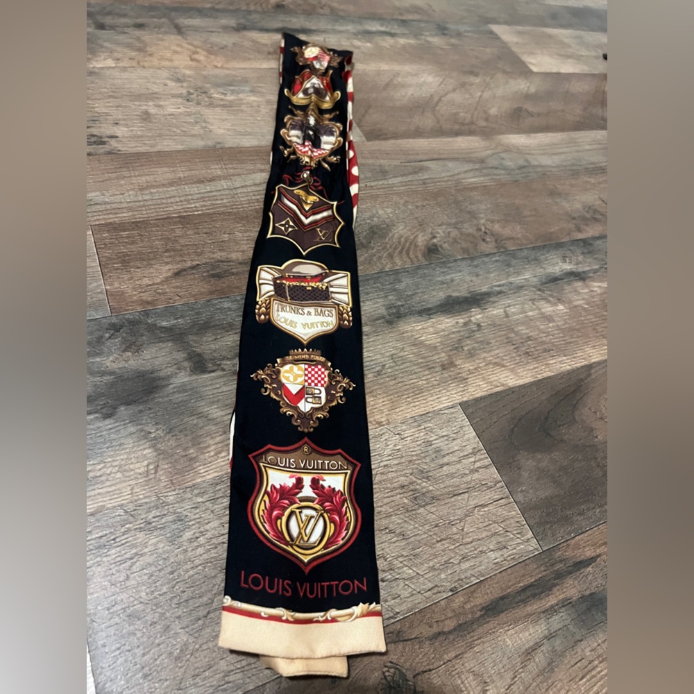 Revesable Louis Vuitton bandeau